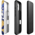 NFL Baltimore Ravens Tropical Print iPhone 16 Plus Impact Case