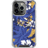NFL Baltimore Ravens Tropical Print iPhone 16 Pro Clear Case