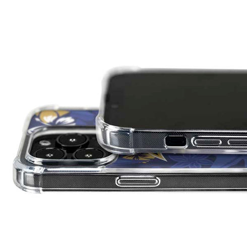 NFL Baltimore Ravens Tropical Print iPhone 16 Pro MagSafe Case
