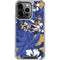 NFL Baltimore Ravens Tropical Print iPhone 16 Pro Max Clear Case