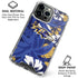 NFL Baltimore Ravens Tropical Print iPhone 16 Pro Max Clear Case