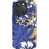 NFL Baltimore Ravens Tropical Print iPhone 16 Pro Max Impact Case