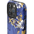 NFL Baltimore Ravens Tropical Print iPhone 16 Pro Max Impact Case