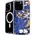 NFL Baltimore Ravens Tropical Print iPhone 16 Pro Max MagSafe Case