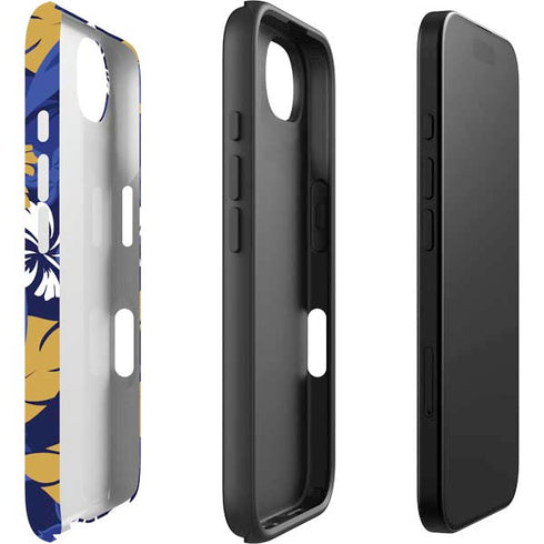 NFL Baltimore Ravens Tropical Print iPhone 16e Impact Case