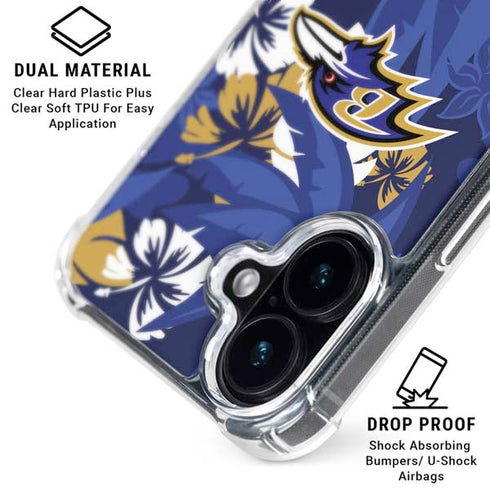 NFL Baltimore Ravens Tropical Print iPhone 17 MagSafe Case