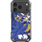 NFL Baltimore Ravens Tropical Print iPhone 18 Pro Clear Case