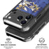 NFL Baltimore Ravens Tropical Print iPhone 18 Pro Clear Case
