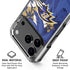 NFL Baltimore Ravens Tropical Print iPhone 18 Pro Clear Case