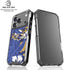 NFL Baltimore Ravens Tropical Print iPhone 18 Pro Clear Case