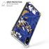NFL Baltimore Ravens Tropical Print iPhone X/XS Clear Case