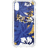 NFL Baltimore Ravens Tropical Print iPhone XS Clear Case