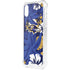 NFL Baltimore Ravens Tropical Print iPhone XS Clear Case