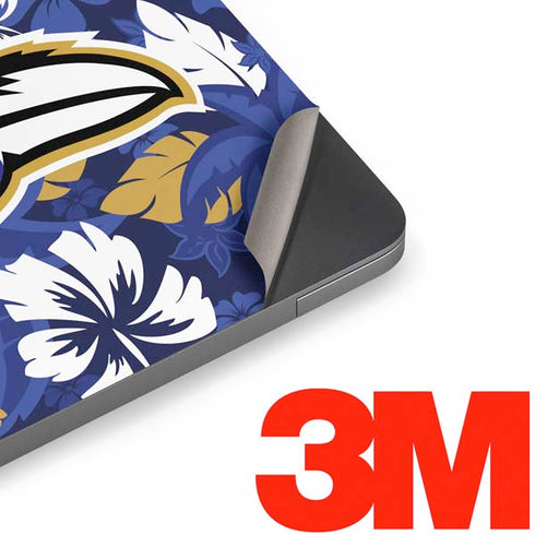 NFL Baltimore Ravens Tropical Print Apple MacBook Air Skin