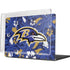 NFL Baltimore Ravens Tropical Print MacBook Pro 14in (2021-24) Case plus Skin