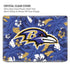 NFL Baltimore Ravens Tropical Print MacBook Pro 14in (2021-24) Case plus Skin
