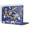 NFL Baltimore Ravens Tropical Print MacBook Cases
