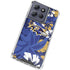 NFL Baltimore Ravens Tropical Print Moto G 5G (2025) Clear Case