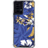 NFL Baltimore Ravens Tropical Print Moto G Power 5G (2024) Clear Case