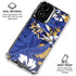 NFL Baltimore Ravens Tropical Print Moto G Power 5G (2024) Clear Case