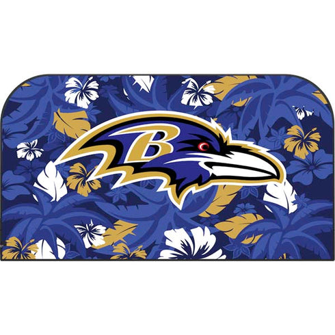 NFL Baltimore Ravens Tropical Print Nintendo Switch 2 (2025) with Joy-Con Skin