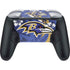 NFL Baltimore Ravens Tropical Print Nintendo Switch 2 (2025) Pro Controller Skin