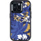 NFL Baltimore Ravens Tropical Print Otterbox Defender iPhone Skin
