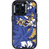 NFL Baltimore Ravens Tropical Print Otterbox Defender iPhone Skin