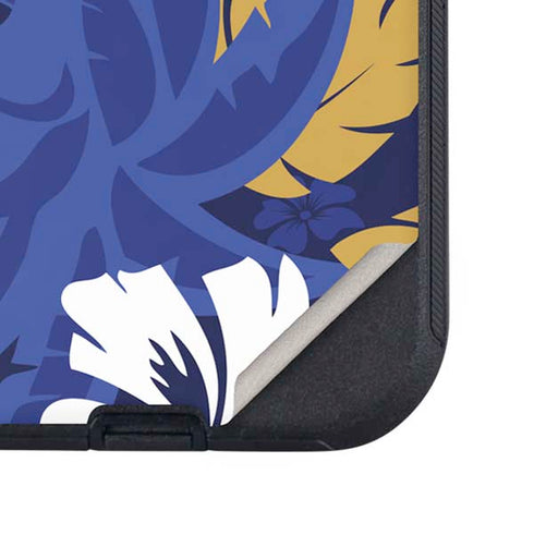 NFL Baltimore Ravens Tropical Print Otterbox Defender iPhone Skin
