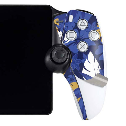 NFL Baltimore Ravens Tropical Print PlayStation Portal Remote Player Skin
