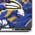 NFL Baltimore Ravens Tropical Print Dell Precision Skin