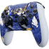NFL Baltimore Ravens Tropical Print PS5 DualSense Edge Pro Controller Skin