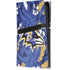NFL Baltimore Ravens Tropical Print PS5 Pro Console Skin
