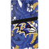 NFL Baltimore Ravens Tropical Print PS5 Pro Console Skin