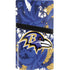 NFL Baltimore Ravens Tropical Print PS5 Pro Disk Console Skin