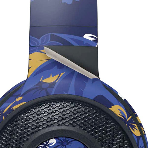 NFL Baltimore Ravens Tropical Print Razer Kraken X Skin