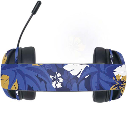 NFL Baltimore Ravens Tropical Print Razer Kraken X Skin