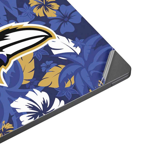 NFL Baltimore Ravens Tropical Print Surface Laptop 7 13.8in Skin