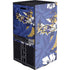 NFL Baltimore Ravens Tropical Print XBox Series X Digital Edition Console Skin