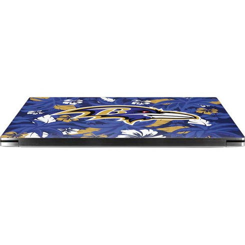 NFL Baltimore Ravens Tropical Print Dell XPS Skin