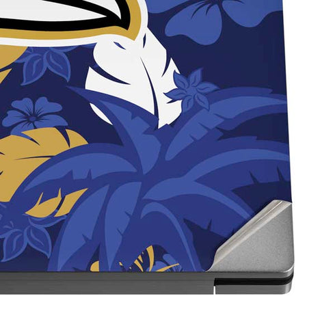 NFL Baltimore Ravens Tropical Print Dell XPS Skin