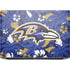 NFL Baltimore Ravens Tropical Print HP ZBook Fury 16 G10 Skin