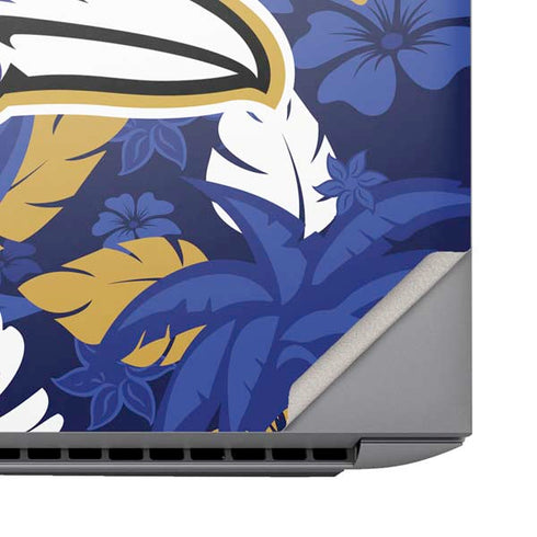 NFL Baltimore Ravens Tropical Print HP ZBook Fury 16 G10 Skin