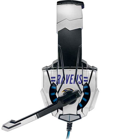 NFL Baltimore Ravens White Striped BENGOO G9000 Skin