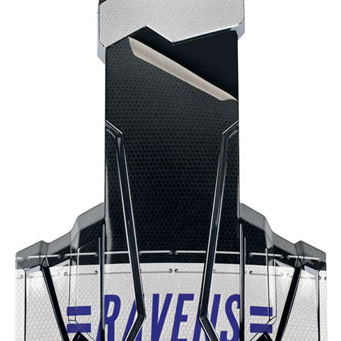 NFL Baltimore Ravens White Striped BENGOO G9000 Skin