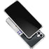 NFL Baltimore Ravens White Striped Gabb Phone 4 Clear Case