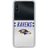 NFL Baltimore Ravens White Striped Galaxy Cases