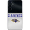 NFL Baltimore Ravens White Striped Galaxy A16 5G Skin