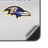 NFL Baltimore Ravens White Striped Galaxy A16 5G Skin