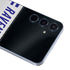 NFL Baltimore Ravens White Striped Galaxy A36 5G Skin